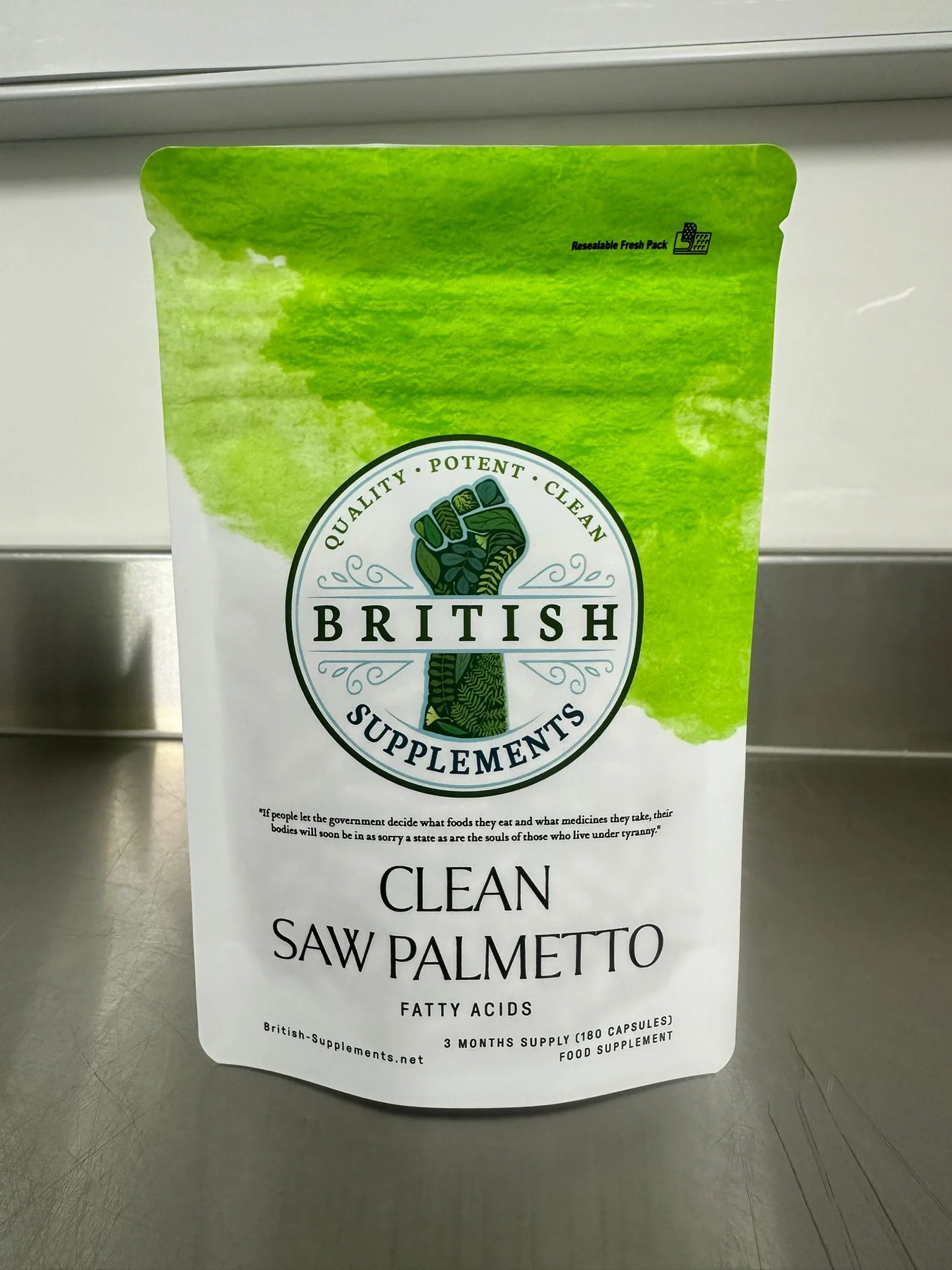 Clean Saw Palmetto Extract + Uptake Blend - Image 4