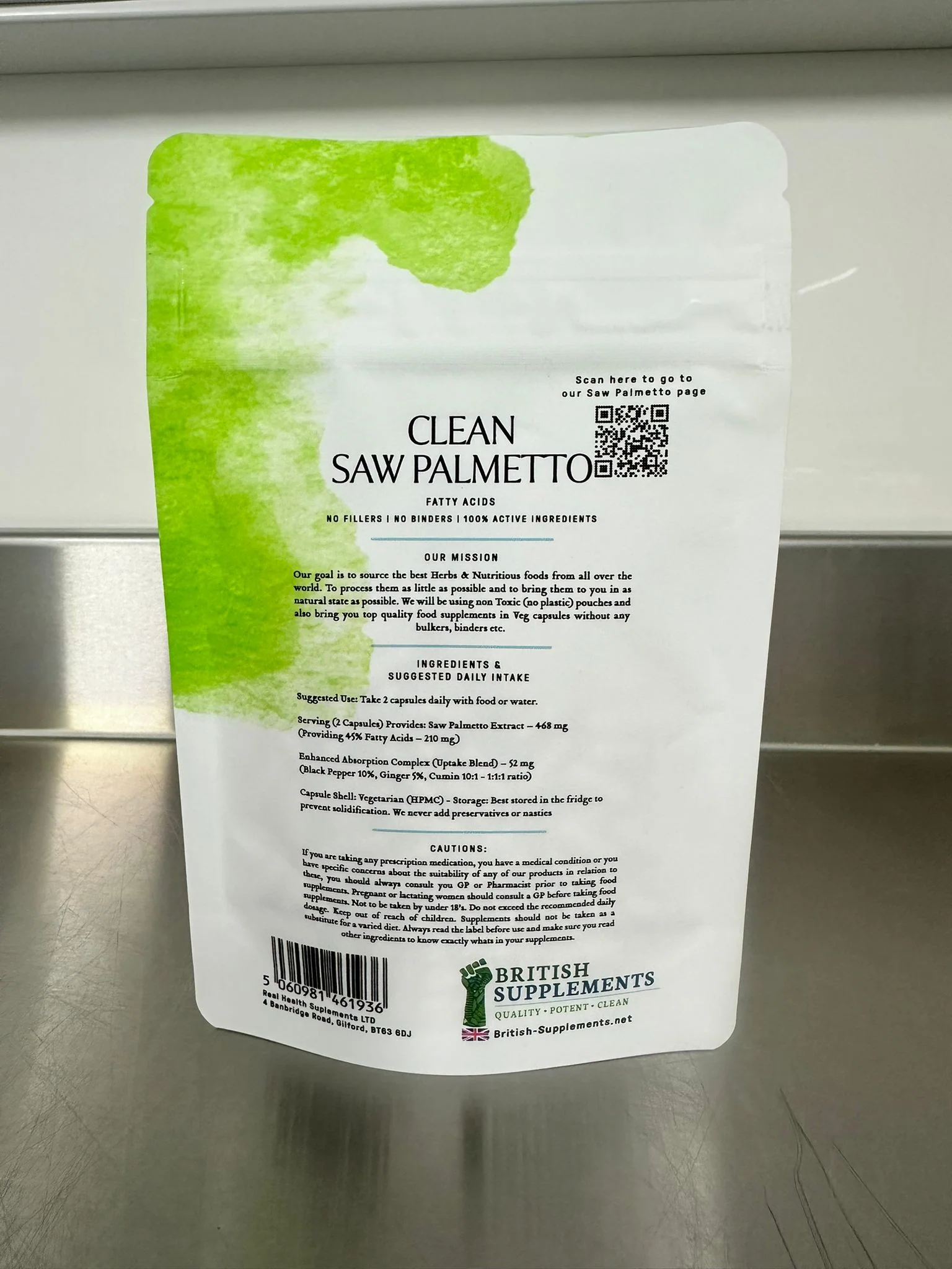 Clean Saw Palmetto Extract + Uptake Blend - Image 5