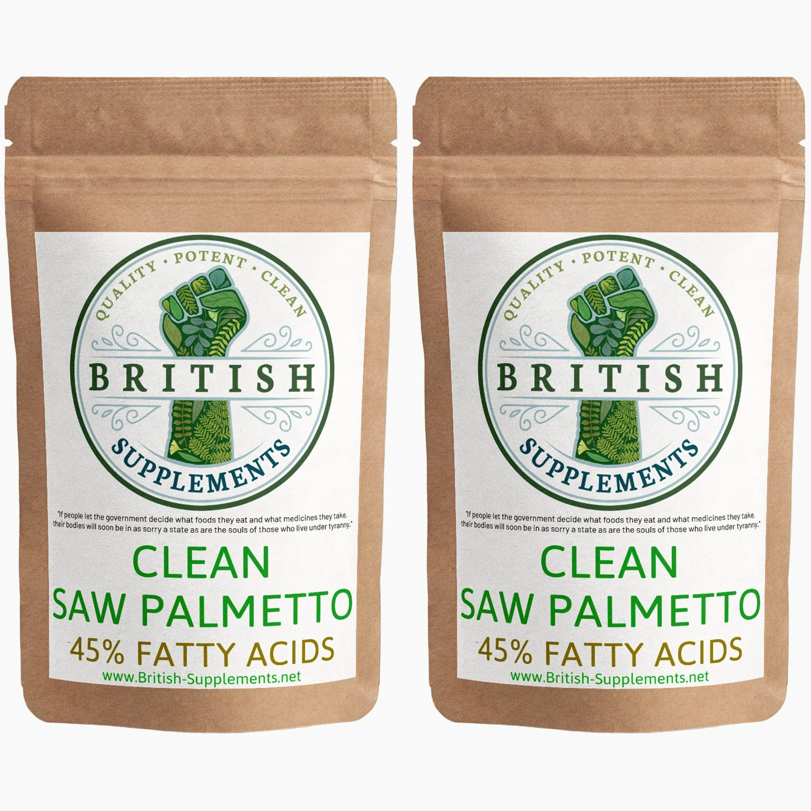 Clean Saw Palmetto Extract + Uptake Blend - Image 6