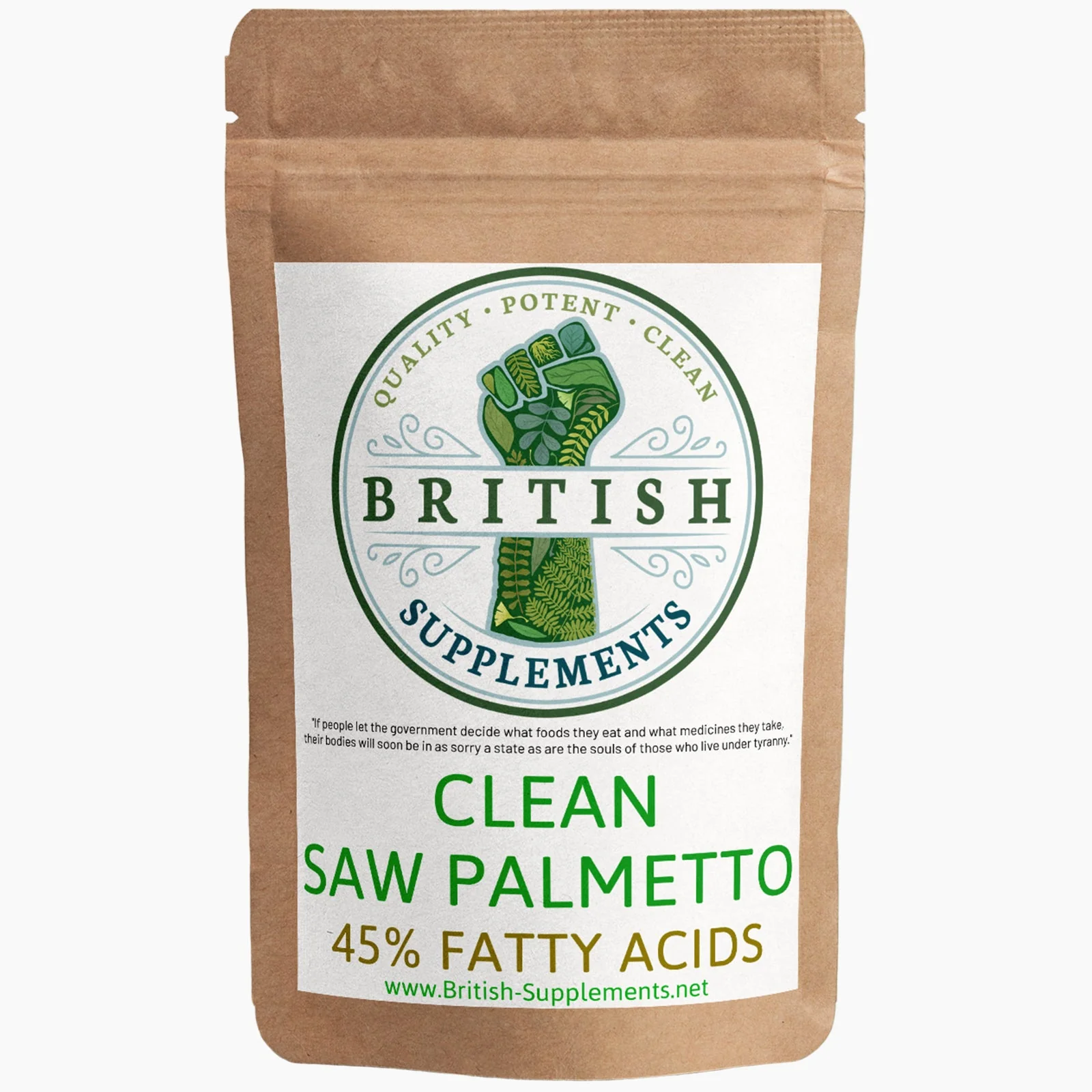 Clean Saw Palmetto Extract + Uptake Blend - Image 7