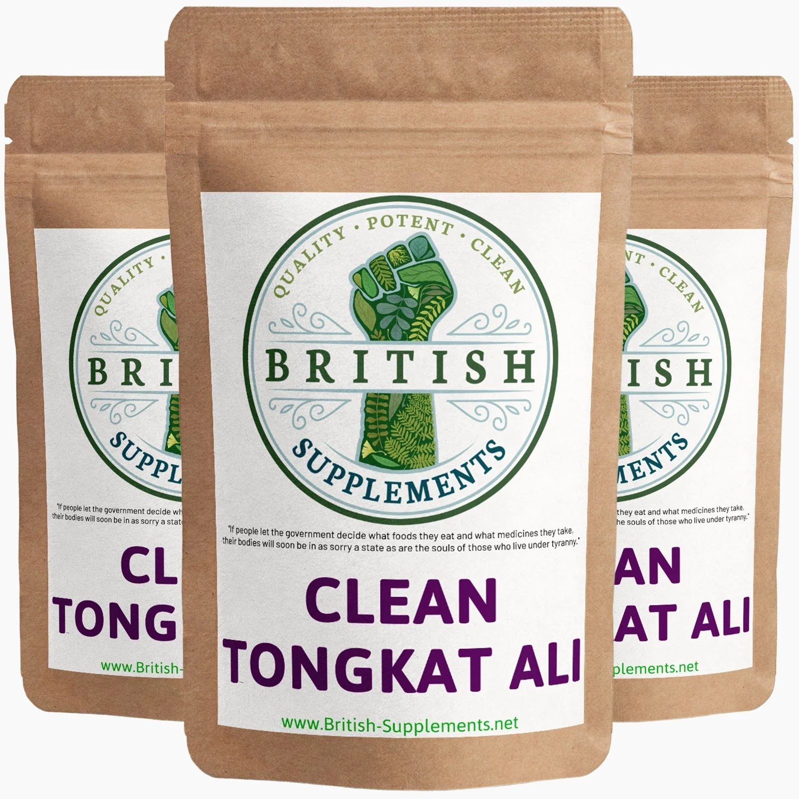 Clean Tongkat Ali 669mg (133,800mg)