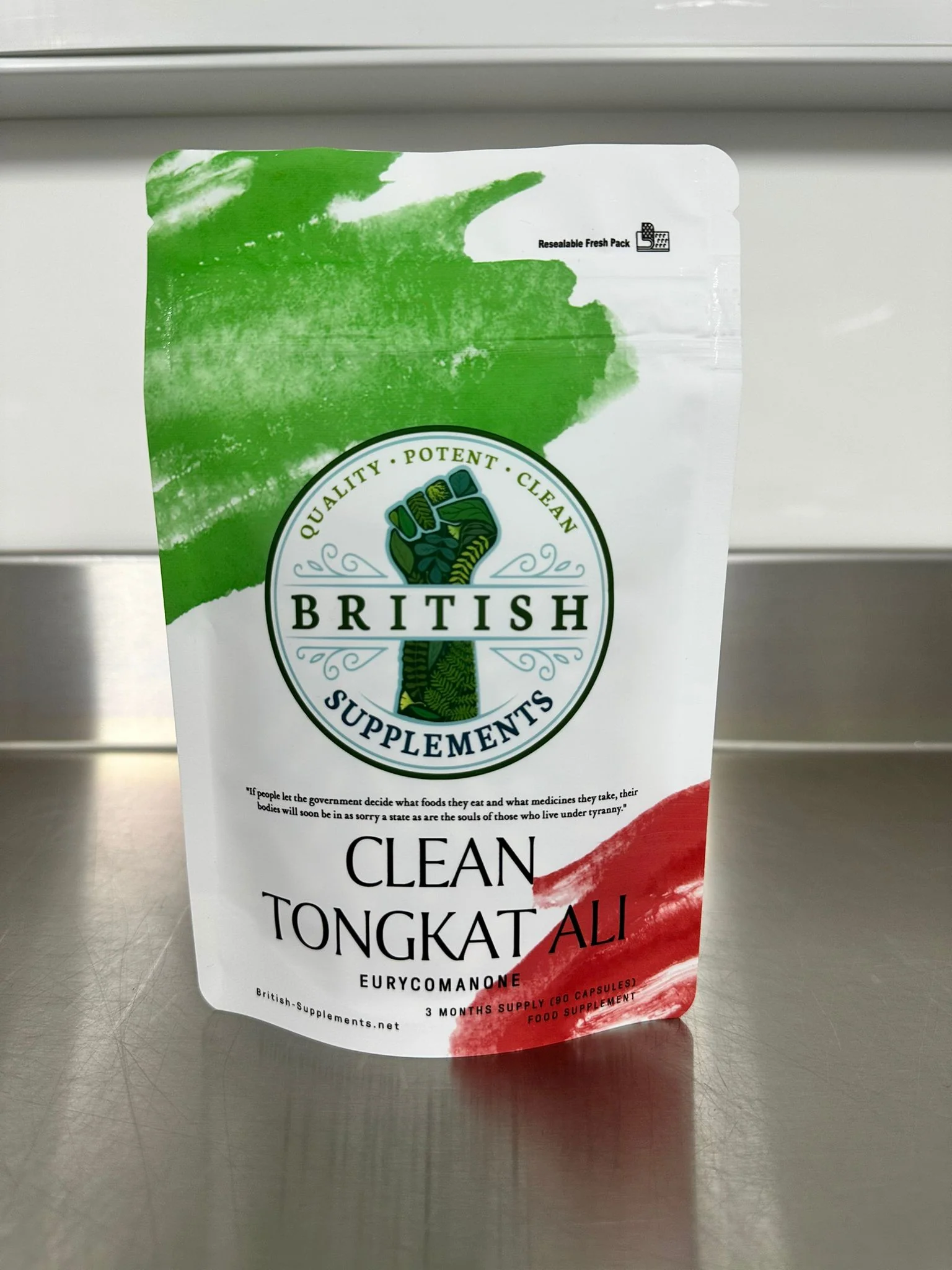 Clean Tongkat Ali 669mg (133,800mg) - Image 2