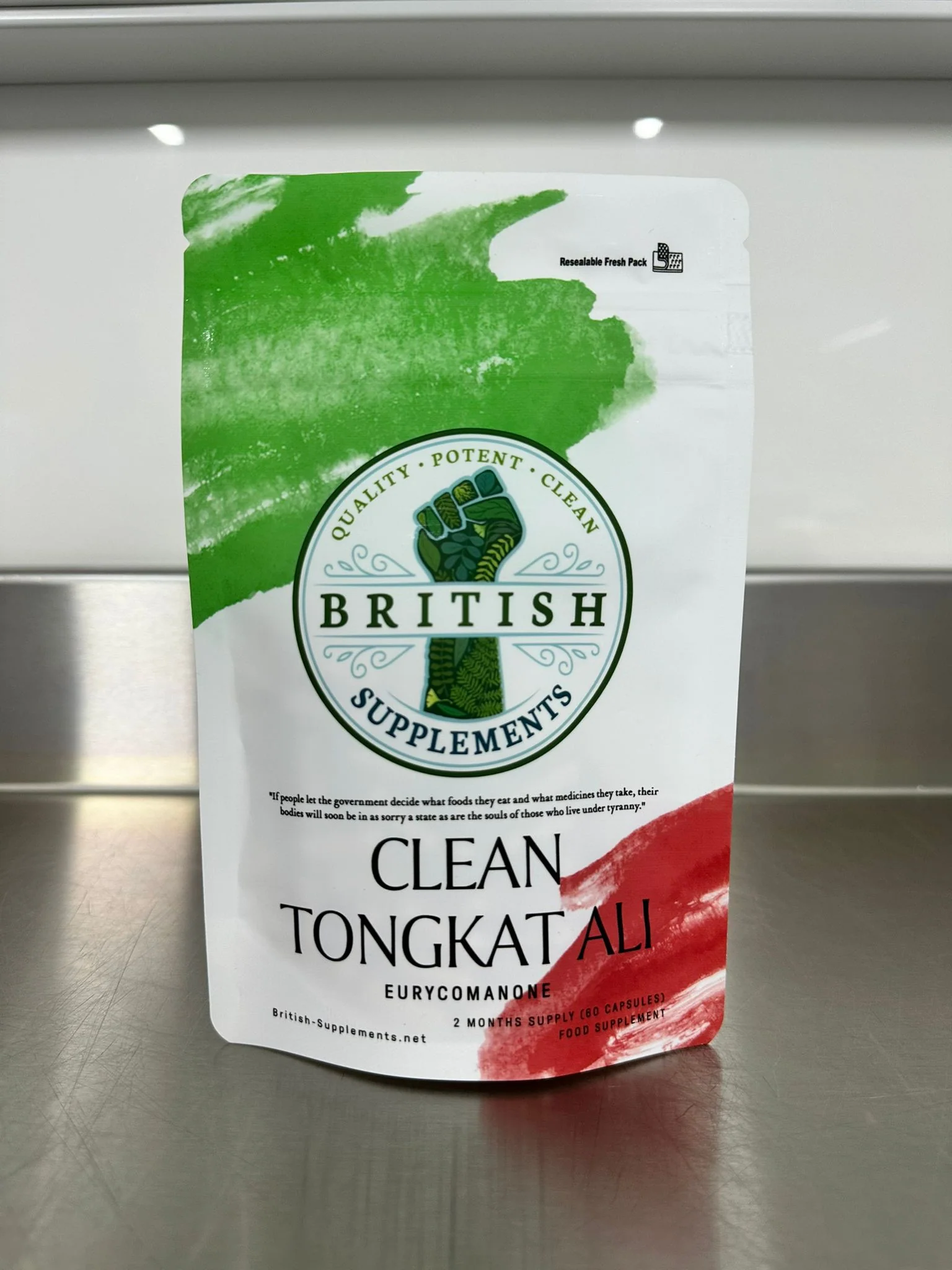 Clean Tongkat Ali 669mg (133,800mg) - Image 3