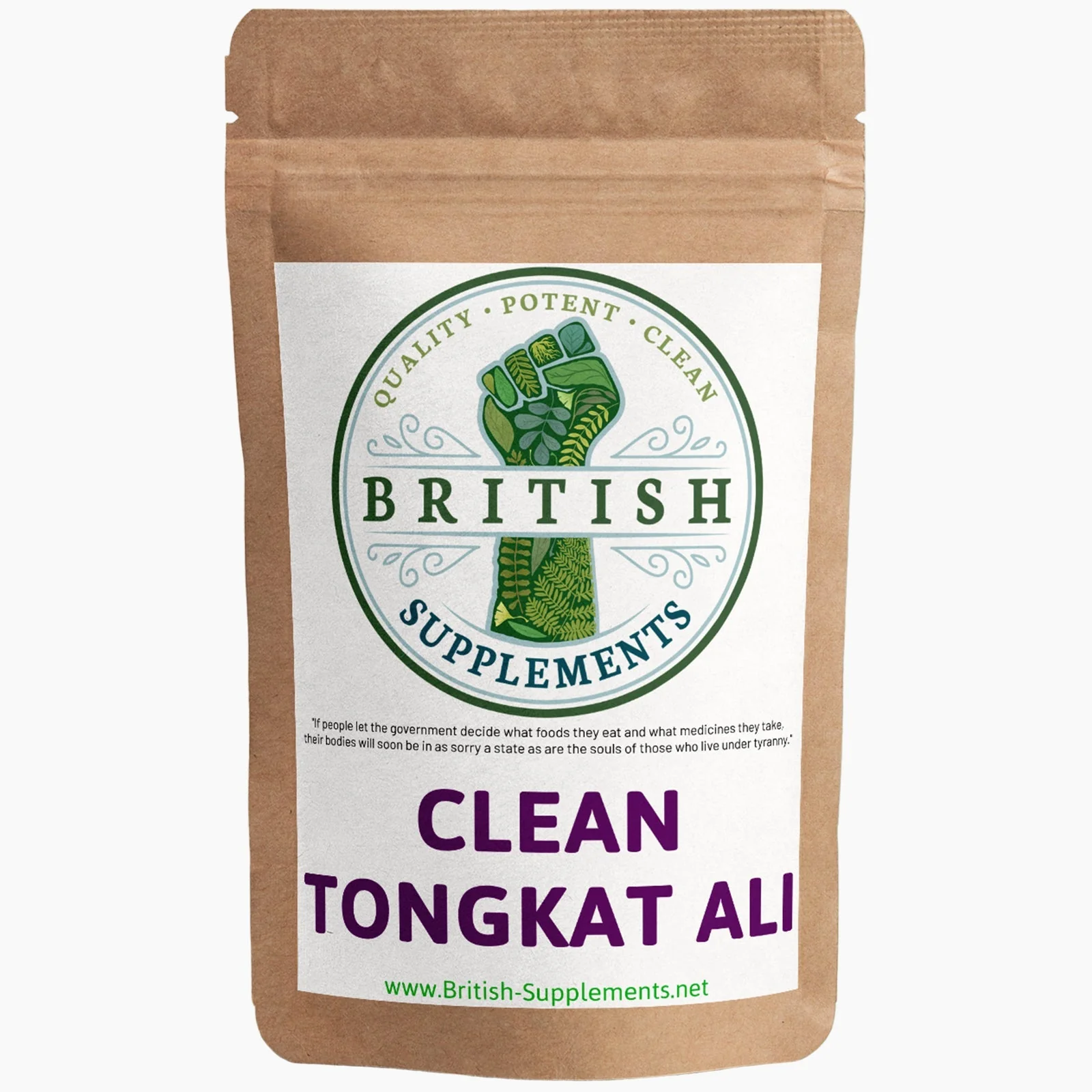 Clean Tongkat Ali 669mg (133,800mg) - Image 7