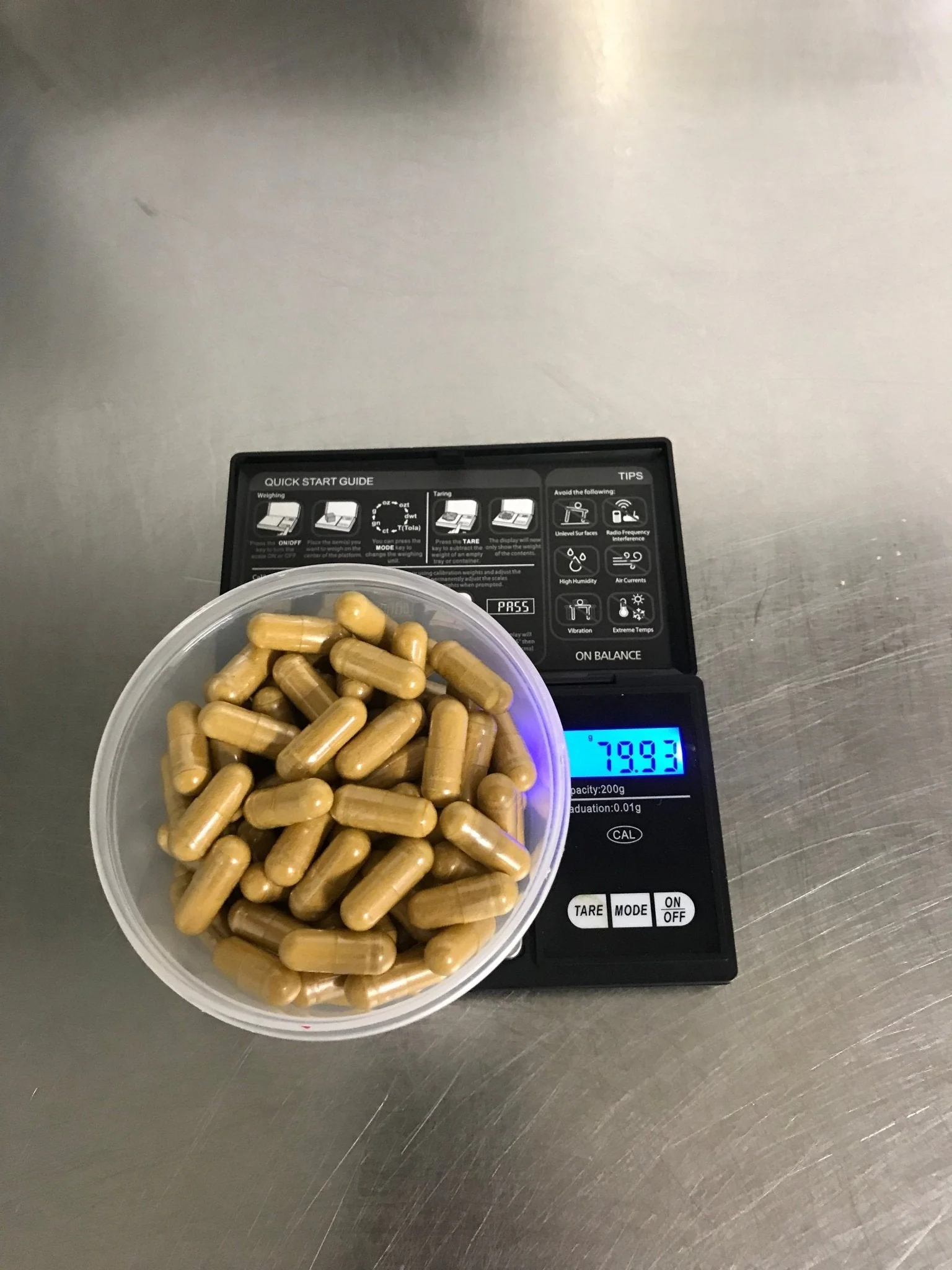 Clean Tongkat Ali 669mg (133,800mg) - Image 8